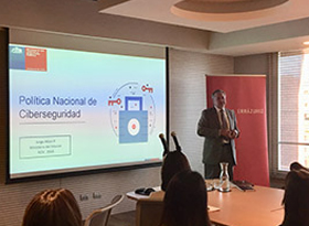 Barros & Errázuriz realiza desayuno con Jorge Atton sobre Ciberseguridad