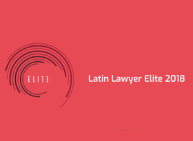 Reconocimiento de Latin Lawyer Elite