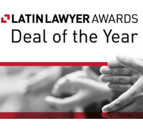 Barros & Errázuriz es reconocido en los Latin Lawyer Awards Deal of the Year