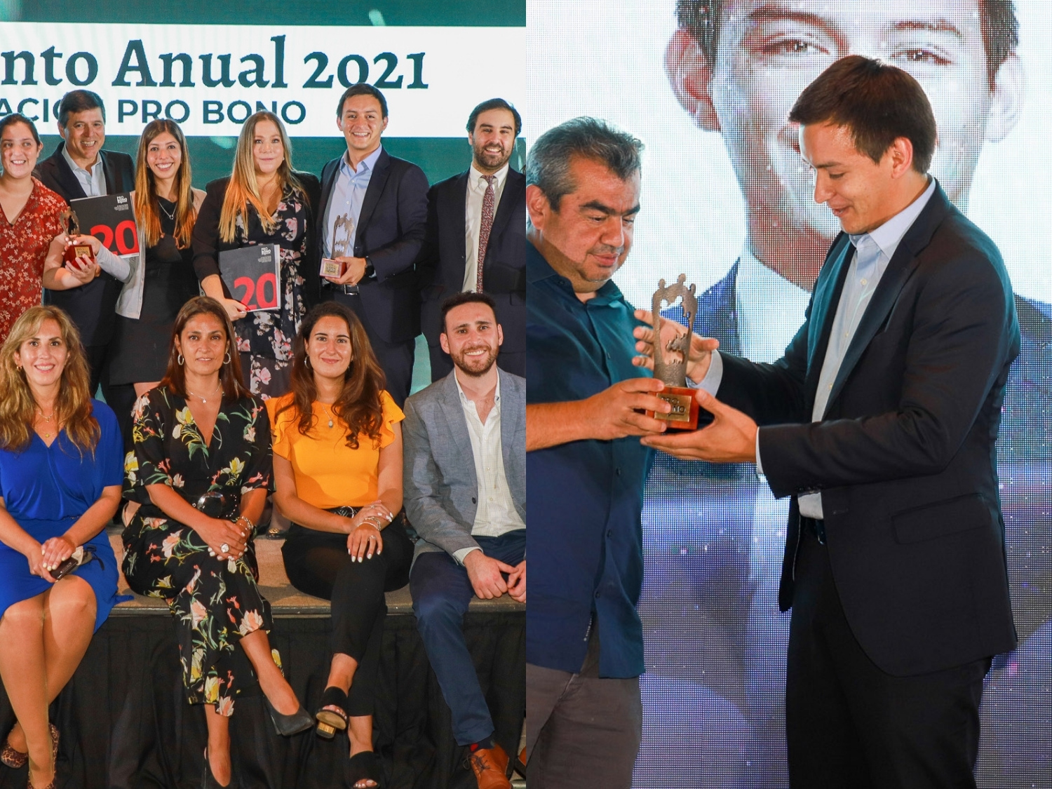 Barros & Errázuriz was nominated for the “Estudio Jurídico Pro Bono” 2021 award
