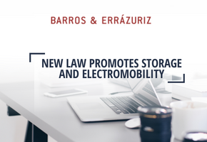 Learn about the new Law that promotes Storage and Electromobility