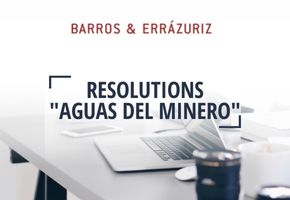 These are the resolutions issued by the DGA for the “Aguas del Minero”