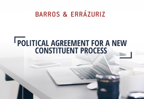 Political agreement for a new constituent process discussed