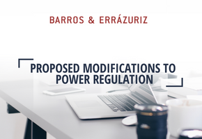 Proposal to modify the new power regulation of Supreme Decree N°3 is presented