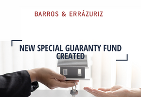 New Special Guarantee Fund is created
