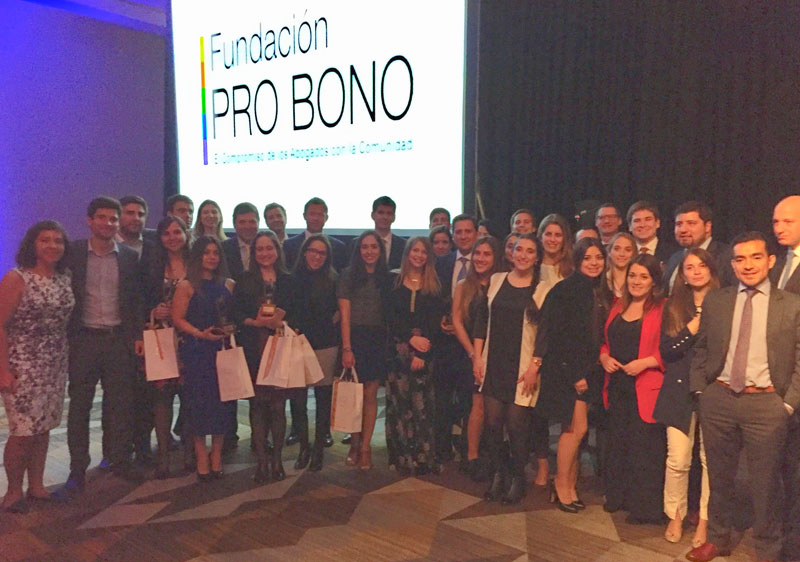 Estudio Pro Bono del Año