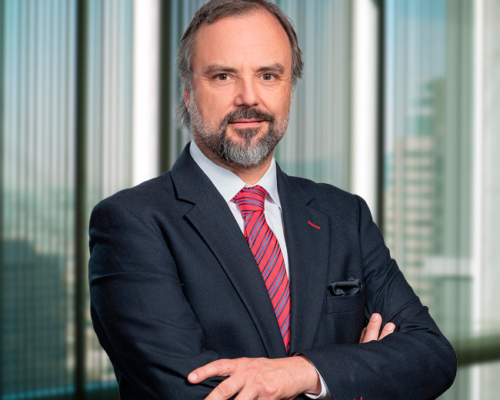 B&E Counselor, Juan José Romero participates in Commission