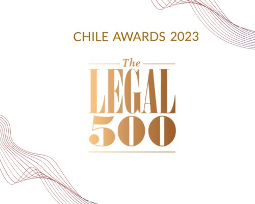The Legal 500 Chile Awards: ¡Reconocidos con 36 nominaciones!