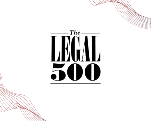 Fuimos destacados en The Legal 500 como Estudio Líder en Chile