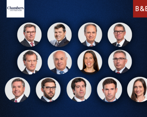 Barros & Errázuriz es reconocido entre las mejores firmas legales a nivel global por Chambers and Partners