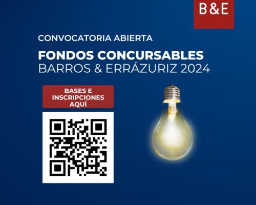 Fondos Concursables 2024: Si tienes una idea o proyecto que busque agregar valor a la práctica del derecho, ¡te invitamos a participar!