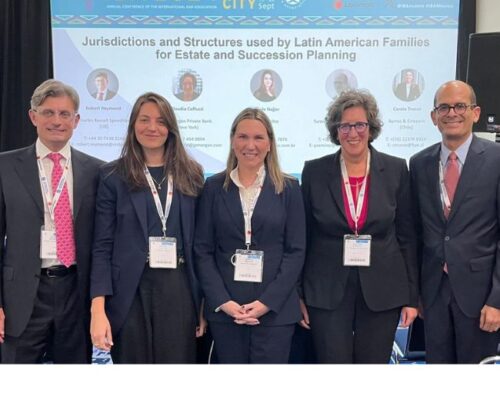 IBA Mexico 2024: Carola Trucco participated as chair and speaker in two panels