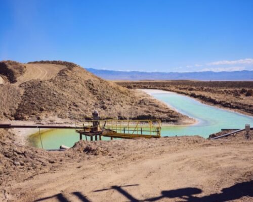 Ministerio de Minería publicó una minuta sobre la priorización de áreas para el desarrollo de proyectos de litio