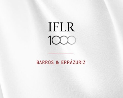 Barros & Errázuriz es nuevamente reconocido por IFLR 1000 en su edición 2024
