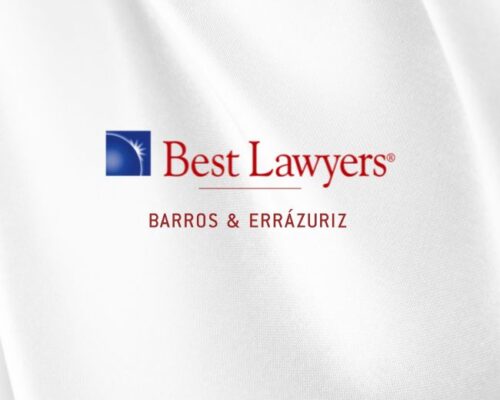 Barros & Errázuriz is once again recognized by Best Lawyers in its 2025 edition