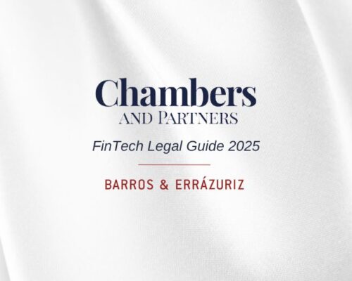 Fuimos reconocidos por Chambers and Partners en su guía legal FinTech 2025