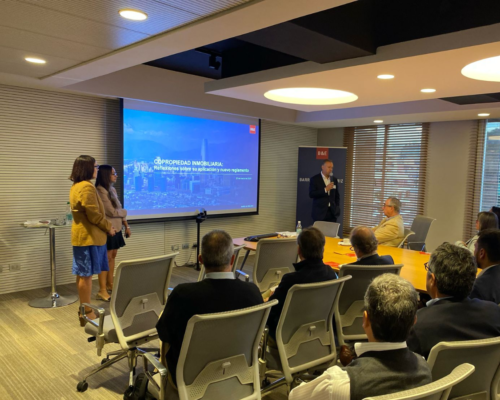 Evento: «Nuevo Reglamento de la Ley de Copropiedad Inmobiliaria»
