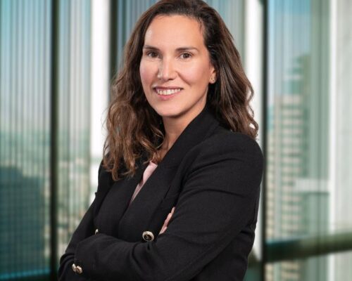 María Fernanda Espinosa refers to the importance of the ability to adapt to changes