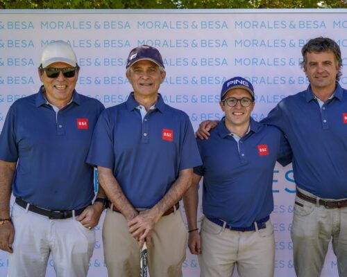 Barros & Errázuriz obtiene segundo lugar en campeonato de golf entre estudios jurídicos