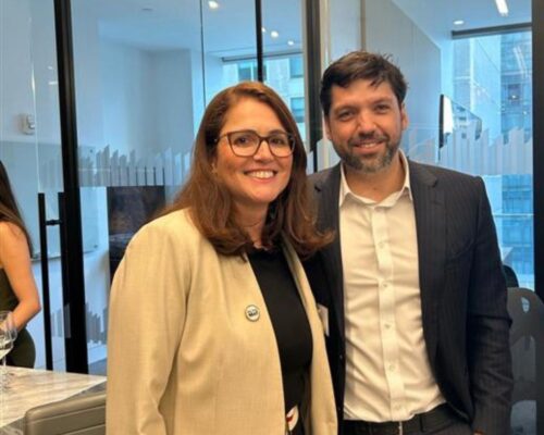 Primera edición de Fintalks se realiza en las oficinas de B&E en Nueva York