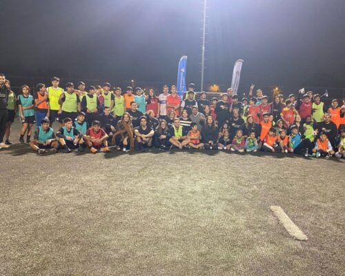 Barros & Errázuriz participa en jornada deportiva junto a Fundación Ganémosle a la Calle