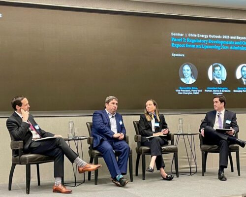 Cristóbal Pellegrini participa como panelista en seminario sobre el futuro energético de Chile en ChileDay Nueva York