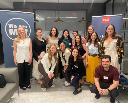Evento Fintalks en la oficina de B&E Nueva York