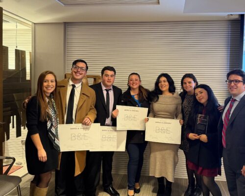 Se celebró la 11ª edición de la Beca Barros & Errázuriz