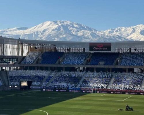Asesoría a Cruzados SADP en la gestión del Estadio Claro Arena