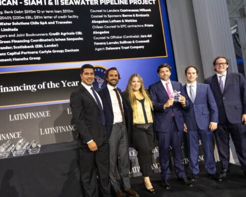2025 Project & Infrastructure Finance Awards