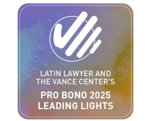 Barros & Errázuriz among Latin America’s Pro Bono Leaders