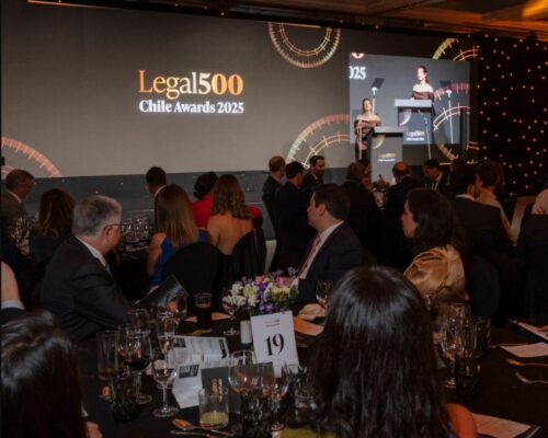 Participación en los Legal 500 Chile Awards